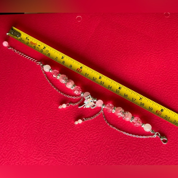 Butterfly Bow Charm Bracelet - Picture 5 of 6